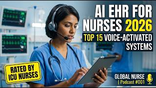 AI-Powered Nurse Documentation Tools 2026: Top 15 Voice-Activated EHR Systems Rated by ICU Nurses