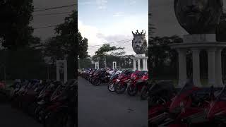 NYORIDE BESAR BESARAN PSKN CBR MALANG#papboy #malang #cbr150r #pskncbrmalang