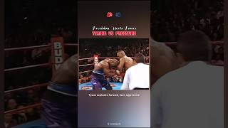 Precision vs Power | Mike Tyson vs Evander Holyfield (1996)
