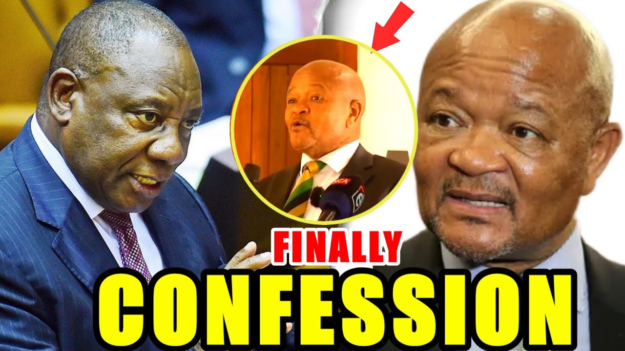 Сензо Мчуну наконец ПРИЗНАЛСЯ: Правда, которая может УНИЧТОЖИТЬ АНК и ПОТРЯСИТЬ Южную Африку навс...