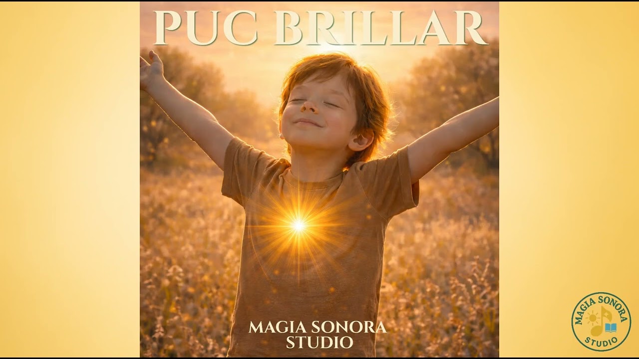 Puc Brillar ✨ | Cançó infantil emocional en valencià