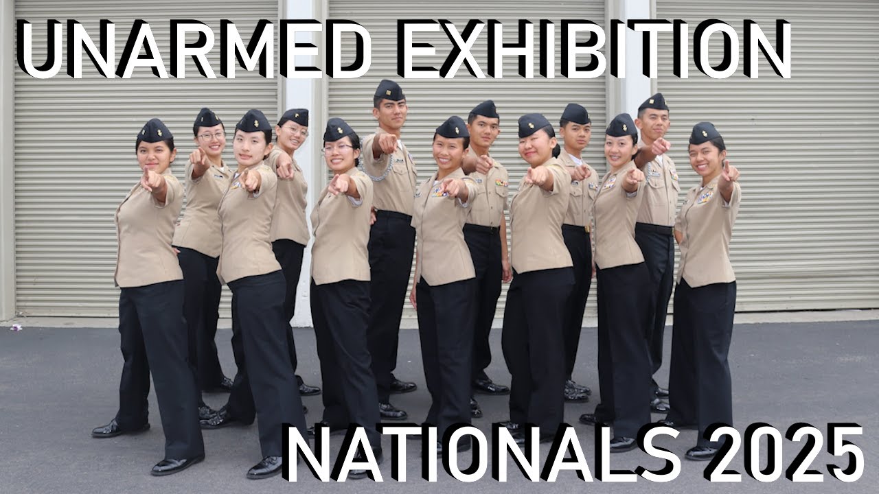 Pacifica Black Unarmed Exhibition | Navy JROTC Nationals 2025