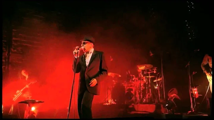Alain Bashung  l'Olympia - Samuel Hall