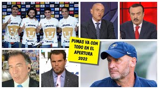 PUMAS UNAM Del Prete, Alcalá y Aldrete no convencen a Chelís: Apuesto por Lillini | Futbol Picante