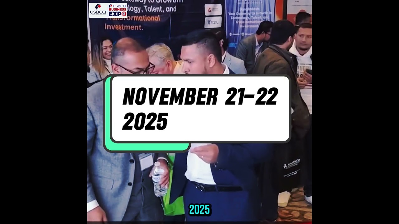Welcome Sunrun to the 4th USBCCI Business Expo 2025 | Exhibitor Welcome | New York