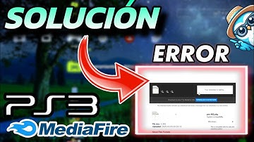 Como Solucionar ERROR en MEDIAFIRE las Descargas no FUNCIONAN PS3 | Tutorial