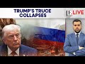 Trump-Backed Russia-Ukraine Ceasefire Under Strain As Moscow-Kyiv Trade Blame | Firstpost Live