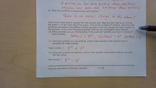 Build an Atom Example Key
