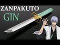 Katana making  gin zanpakuto bleach