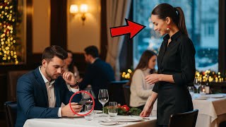 Ein Milliardär wurde bei einem Blind Date abgewiesen – doch eine Kellnerin eroberte sein Herz