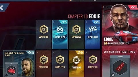 NEED FOR SPEED No Limit Android Walkthrough - Gameplay Part - 2 - Chapter - 10 Eddie.. Car Modified