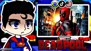 Justice League React To Deadpool As New Member  | Marvel | Club/Life