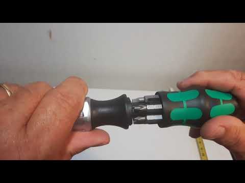 Wera Kompakt 27 RA Ratchet Screwdriver 7pc