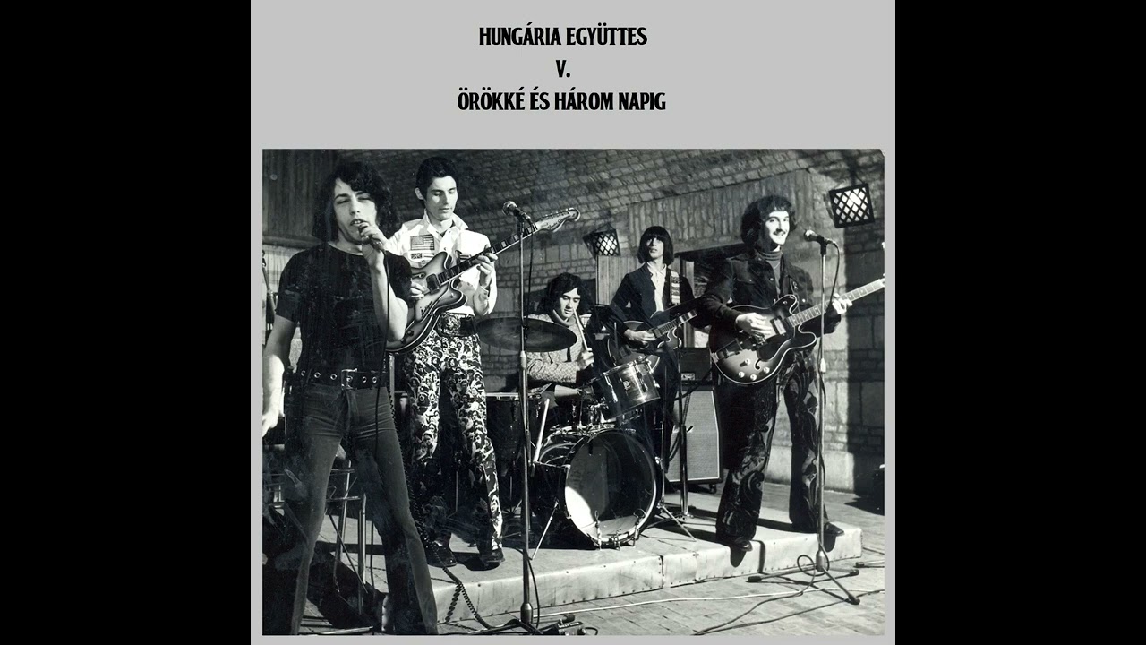 Hungária V. - Örökké És Három Napig (B oldal)