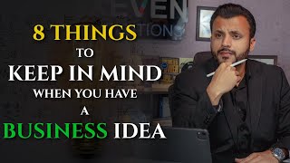 What you MUST DO before starting a Business?