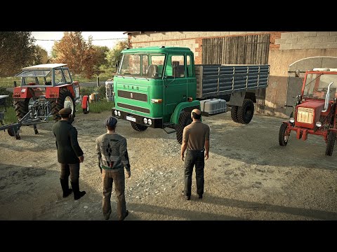 Wakacje w Boćkowie - Planujemy jak rozbudować gospodarstwo a wuja odwiedza Edka i ogląda jego zakup.