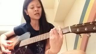 HAPPY BIRTHDAY MY LOVE - FRIZ LOVE  || HK PINAY HIKER OFW #acousticguitar #songcover