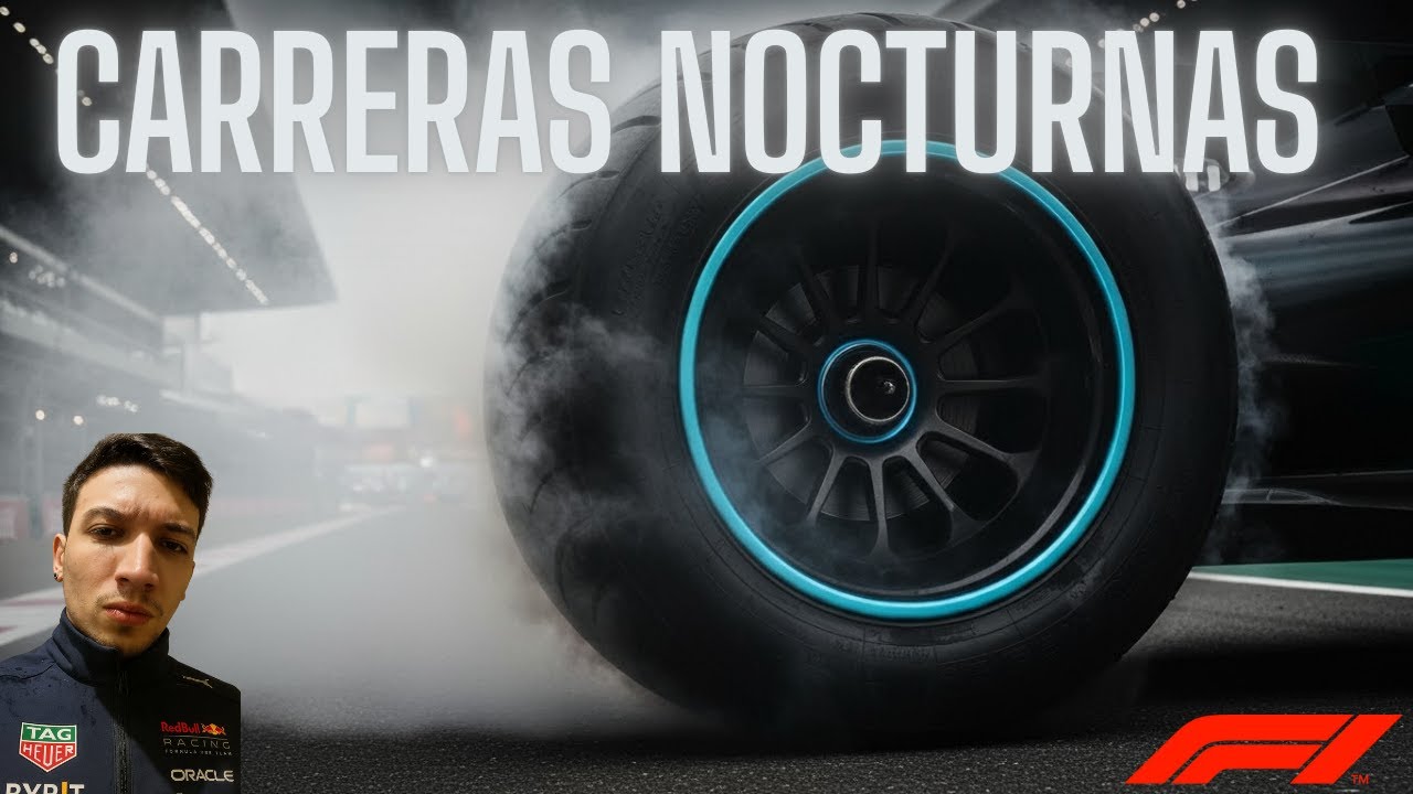 LOBBIES NOCTURNAS DE F1 25 ! 🏁