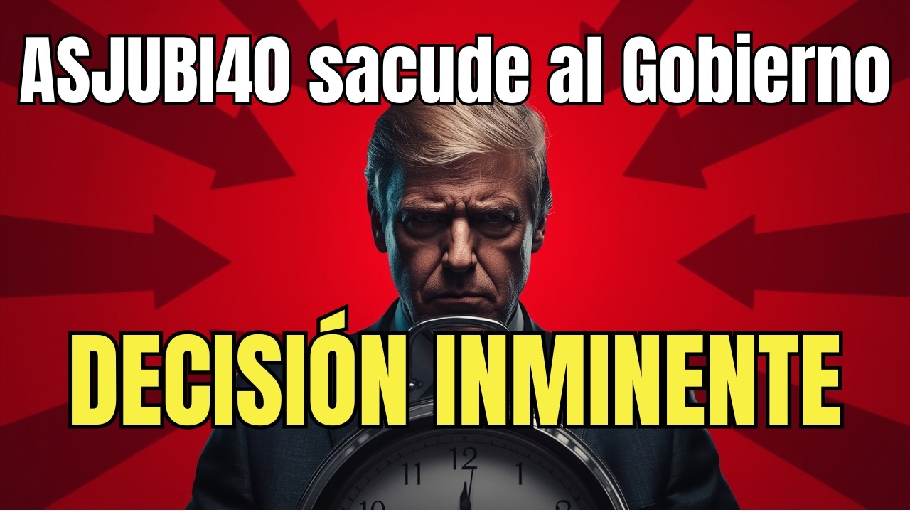 Bruselas ACORRALA al Gobierno por ASJUBI40… decisión clave en días