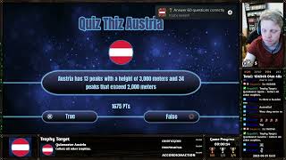 Quiz Thiz Austria ~ [100% Trophy Gameplay, PS5]