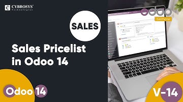 How to Create Sales Pricelist in Odoo 14