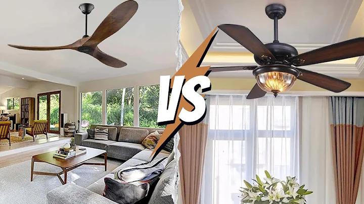 3 Blade Vs 5 Blade Ceiling Fan: Key Differences