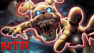 KOKUJIN NO TENKOUSEI REAGINDO A MERGULHO NA ESCURIDÃO | FIVE NIGHTS AT FREDDY'S: INTO THE PIT