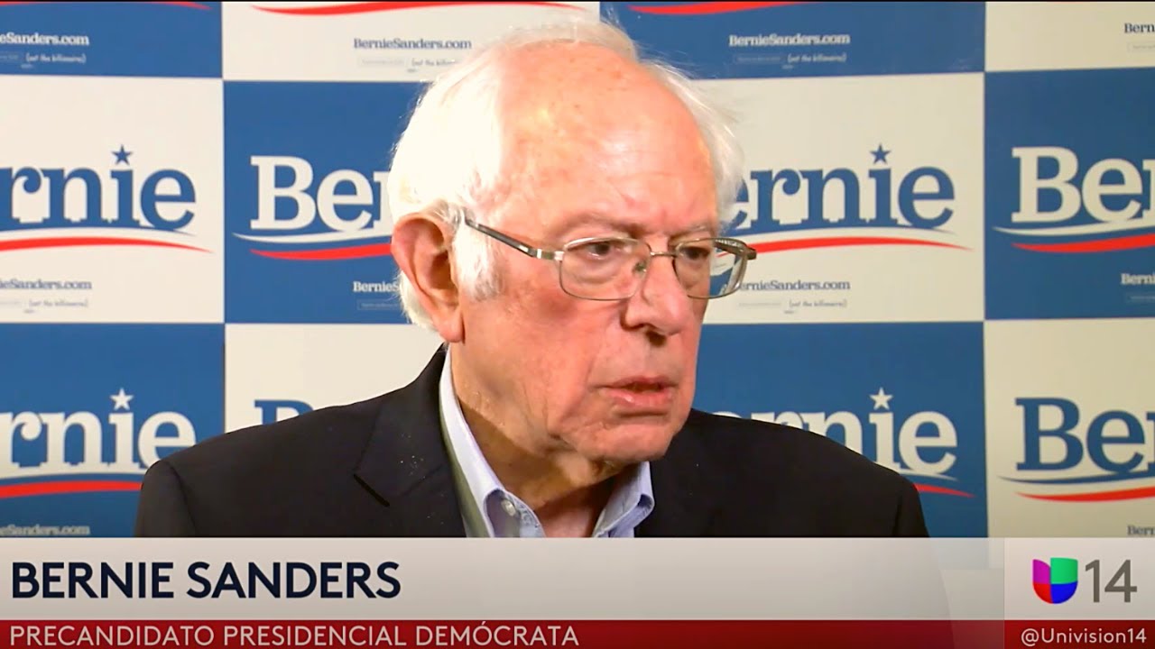 Senator Bernie Sanders rally in Richmond, California