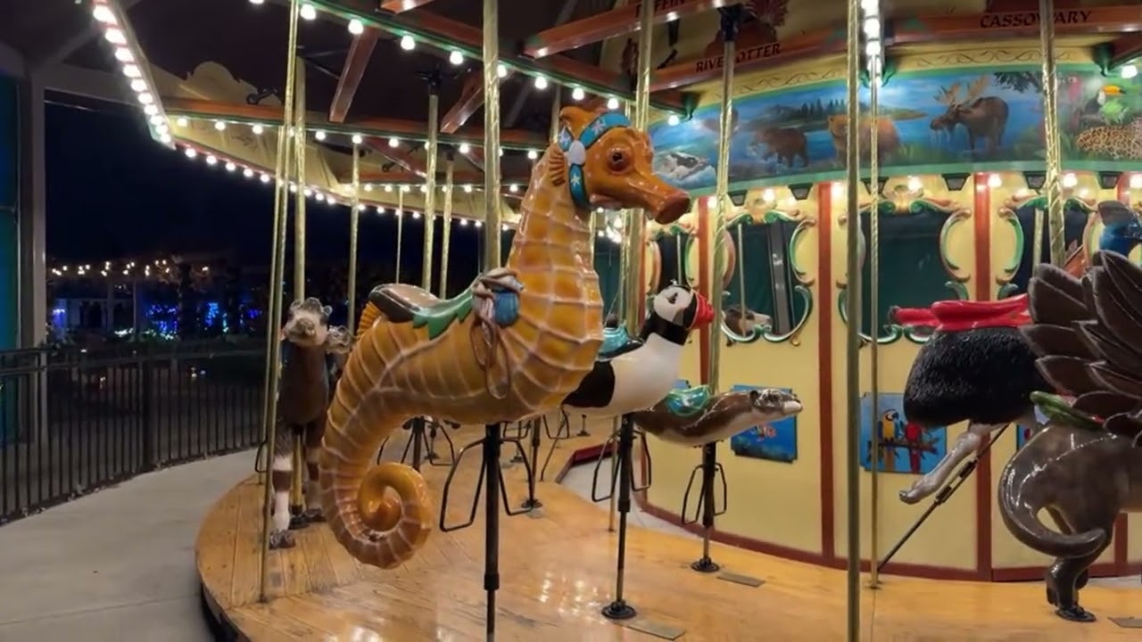 Detroit Zoo Carousel