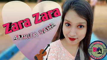 Zara Zara Behekta Hai-Rehna Hain Tere Dil Mein -New Female Cover/Covered by Amrita Saha #cover #song