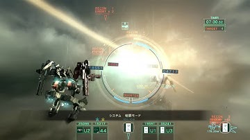 Armored Core Verdict Day : Playing with UNACs #115