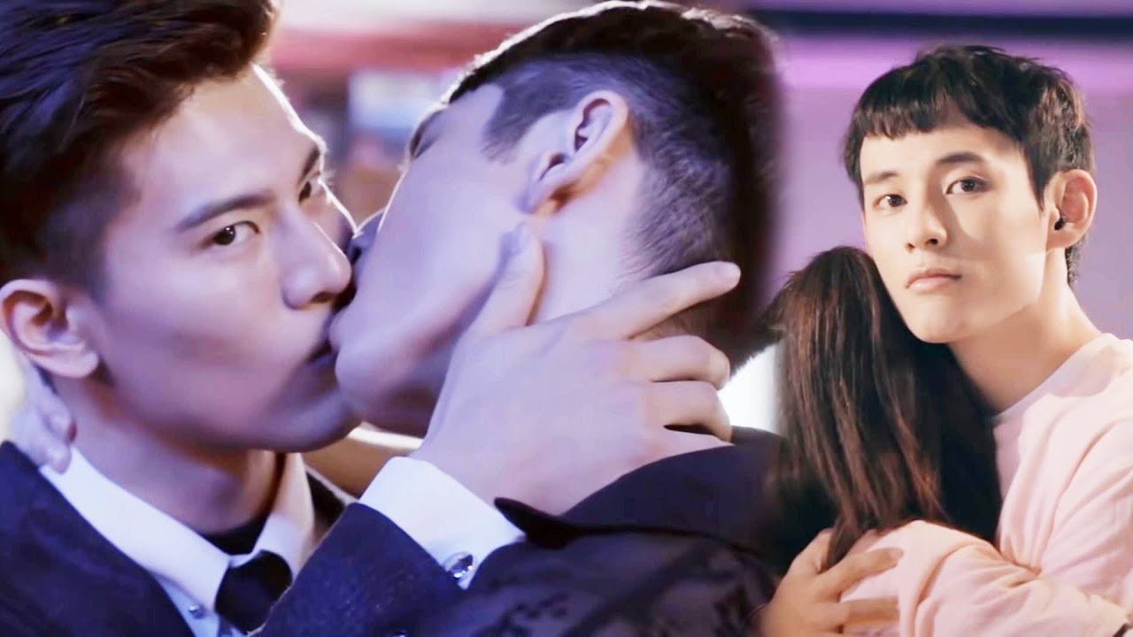 兩個人互相吃醋，看見黑幫攻親吻別的男人，警察受就抱著別的女人！