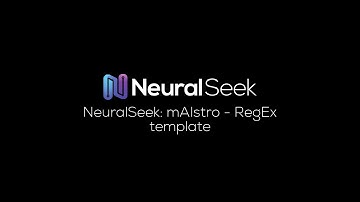 NeuralSeek: mAIstro - RegEx template