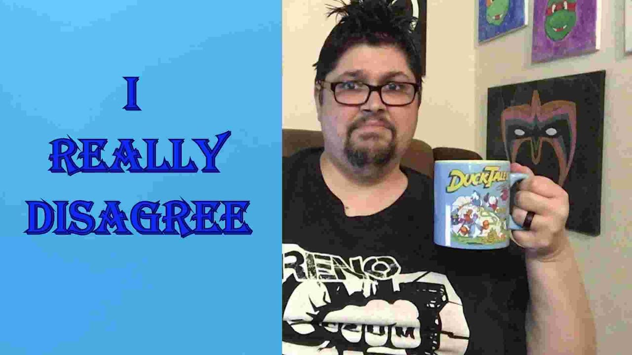 I Really Disagree - Comment Corner - YouTube