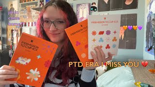 Bts Ptd On Stage Dvd Unboxing