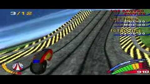 Xtreme-G 3 (Extreme-G) GBA - Prototype / Tech Demo