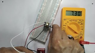 Potentiometer - How to lower voltage using variable resistor (pot) As voltage divider