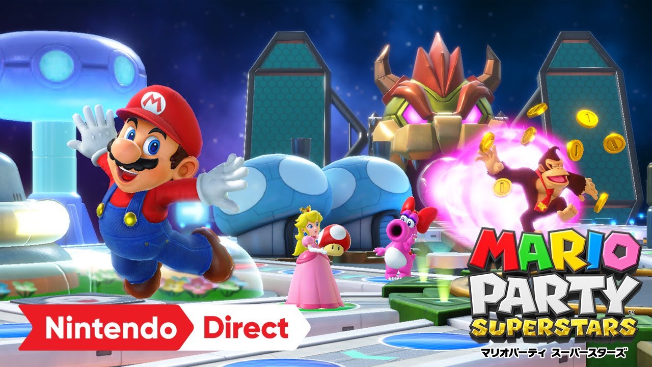 マリオパーティ スーパースターズ [Nintendo Direct | E3 2021]