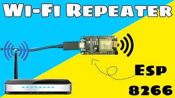 NodeMCU based WiFi Repeater | ESP8266 Projects | Aalonfernz