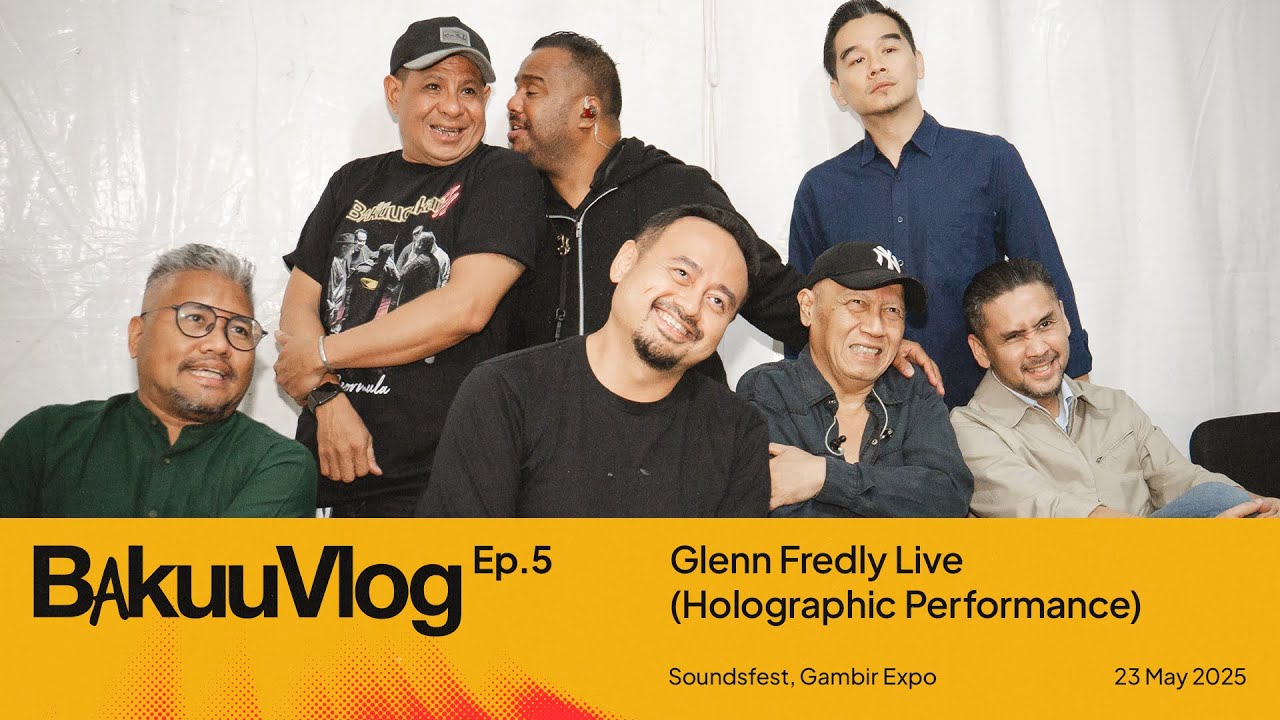 BakuuVlog #5 | Glenn Fredly Live (Holographic Performance) at Soundsfest 2025, Jakarta
