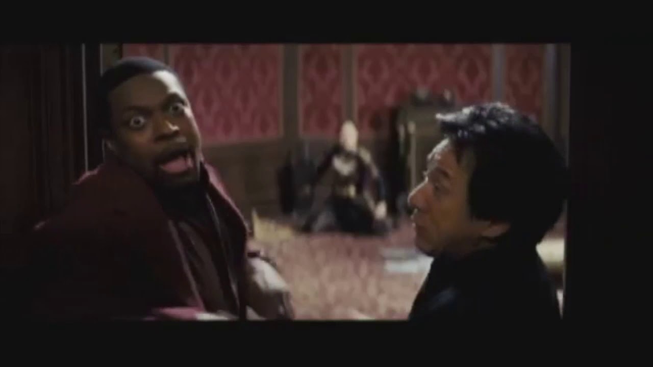 Jackie Chan & Chris Tucker | RUSH HOUR 3 - YouTube