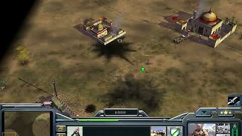 ZH Reborn - Ion Cannon Beacon Test (Director