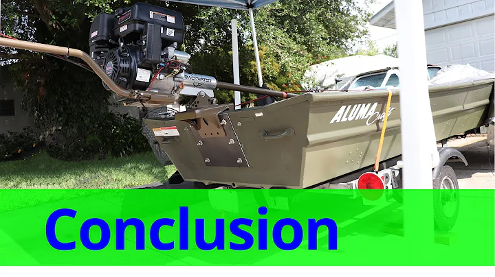 Backwater SWOMP LITE GLIDER KIT  for 12-16 HP Review