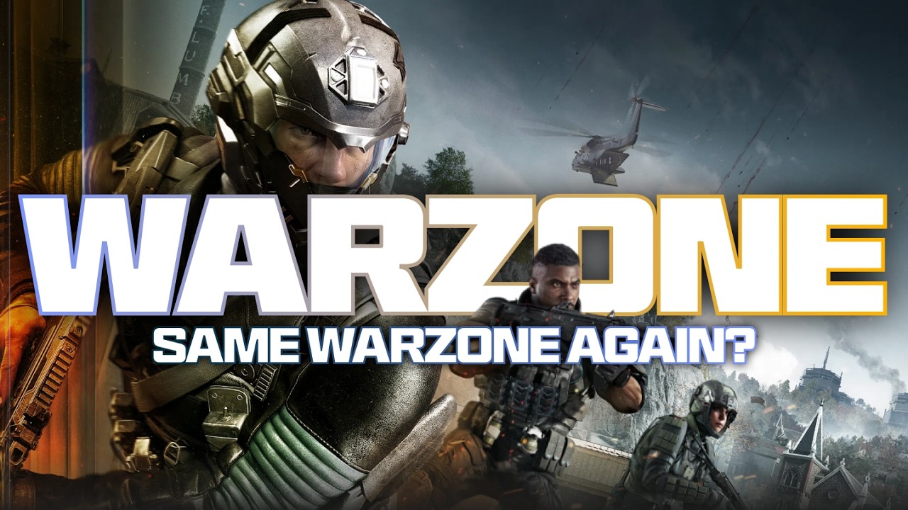 Did Warzone Even Change with BO7? | BO7 Warzone Integration Impressions
