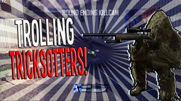Black Ops 2 - Trolling Trickshotters #2 (Angry Trickshotters!)