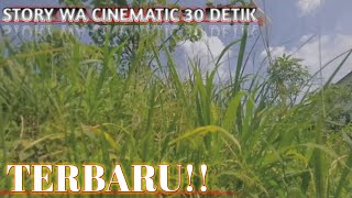 STORY Wa Cinematic 30 DETIK TERBARU,KEREN ABIS!!!
