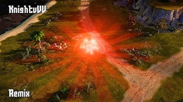 Red Alert 3 MOD Remix RisingSun Support Power LV4