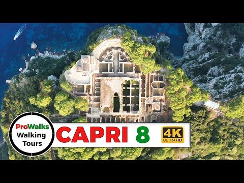 Roman Palace on Capri - Villa Jovis