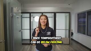 Are walk in coolers safe?