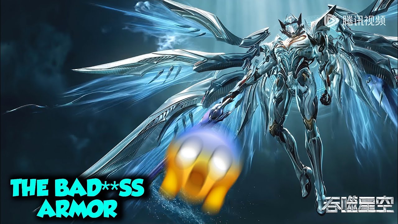 The Bad**ss Of Swallowed Star | Luo feng New Armor!!